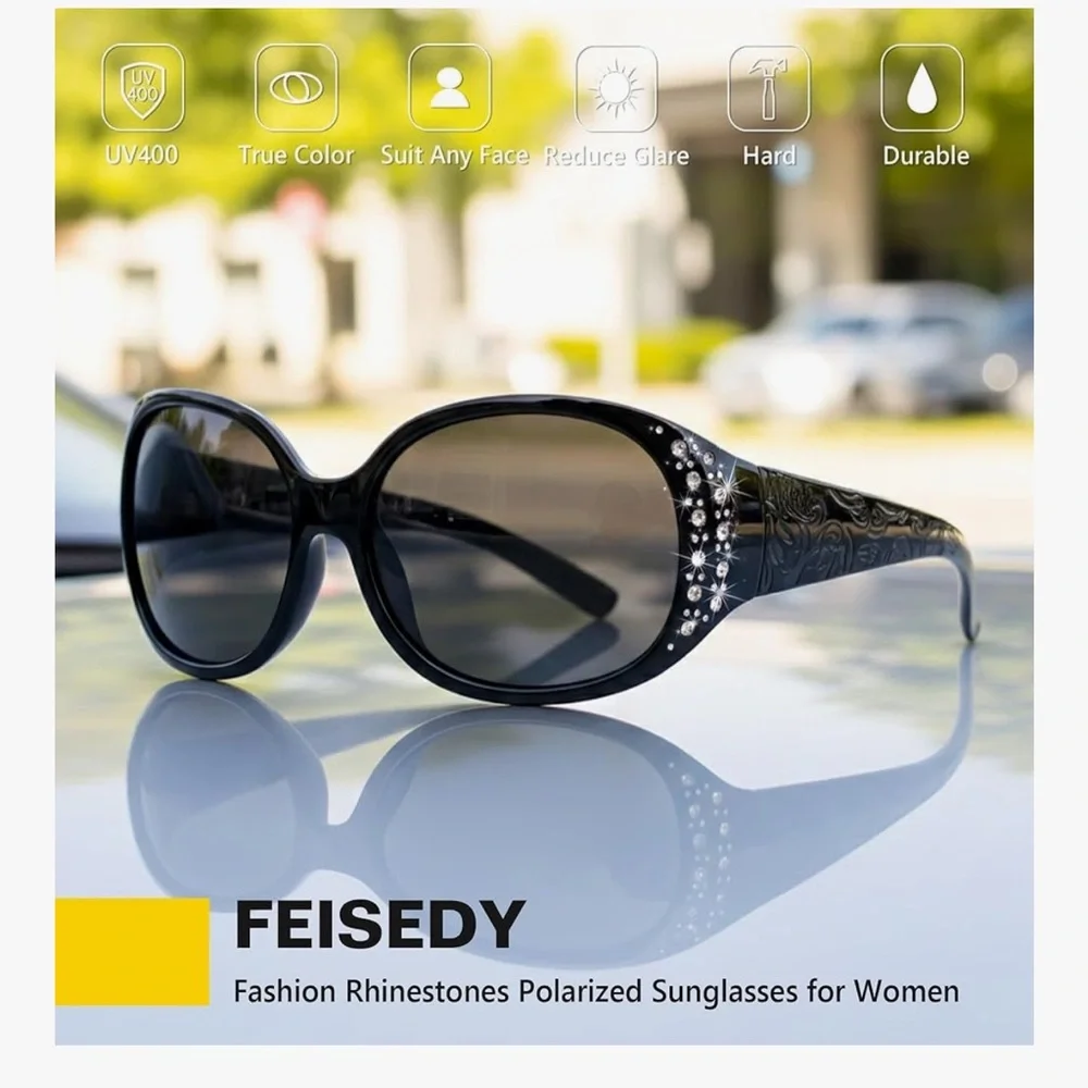 🆕 Woman's polarized sunglasses